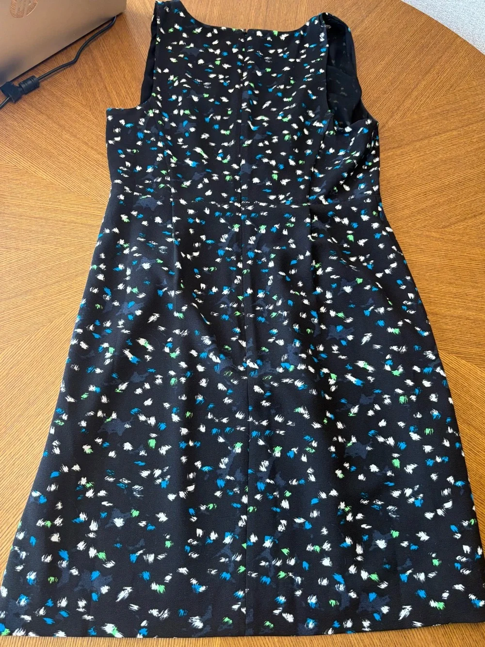 J. Crew Sleeveless Black A-Line Dress